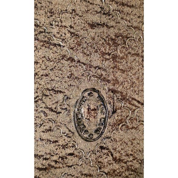 Vintage Florentine Tray Gold Gilded Italian Wooden Ornate 15.5x10.5" Rectangular - Picture 9 of 11